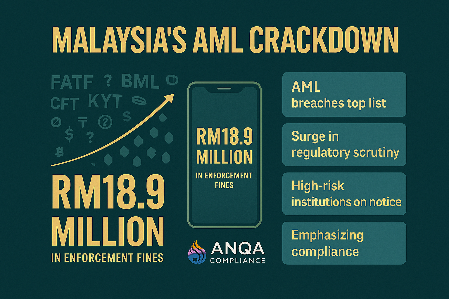 Malaysia’s AML Crackdown: RM18.9 Million in Fines