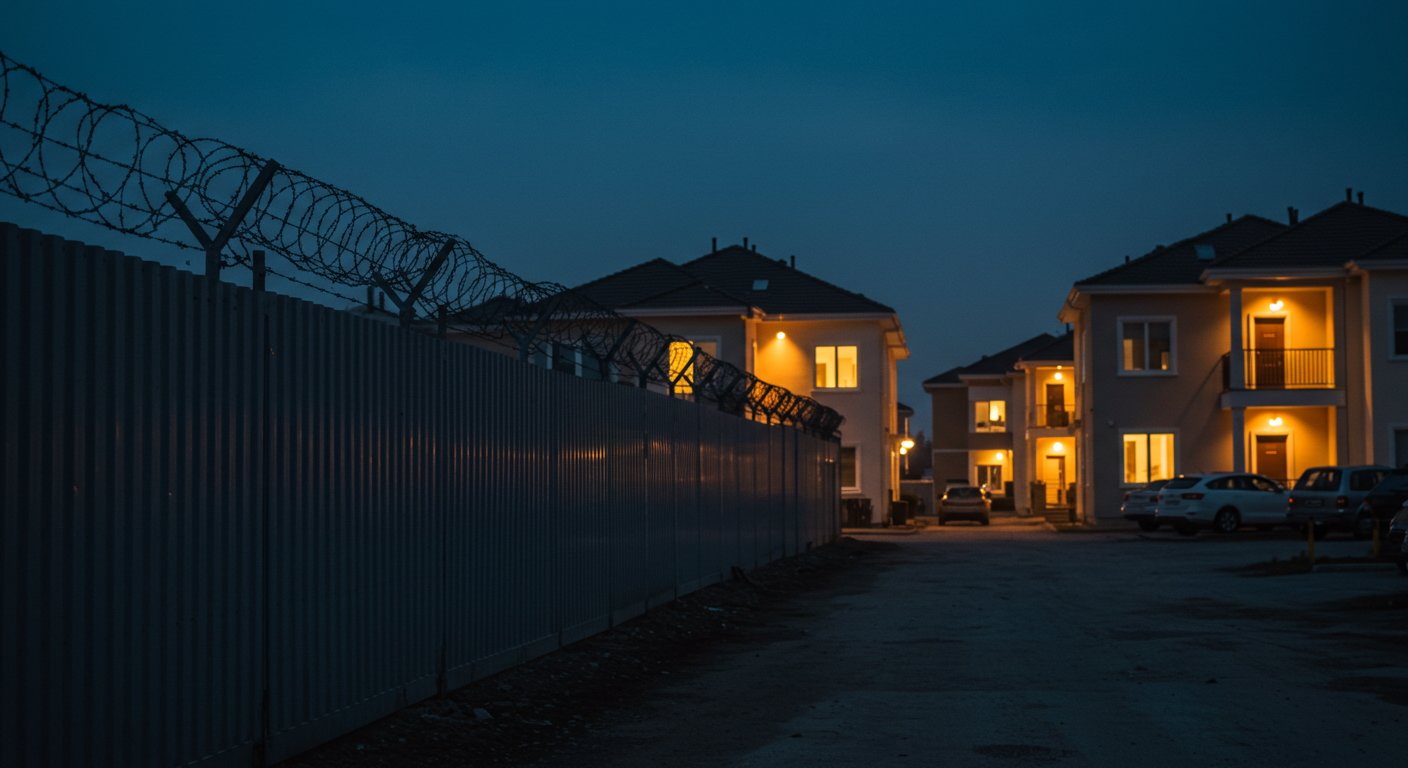 While workers are locked inside dormitories, managers live in compound villas, sometimes used as backdrops to stage calls with victims.