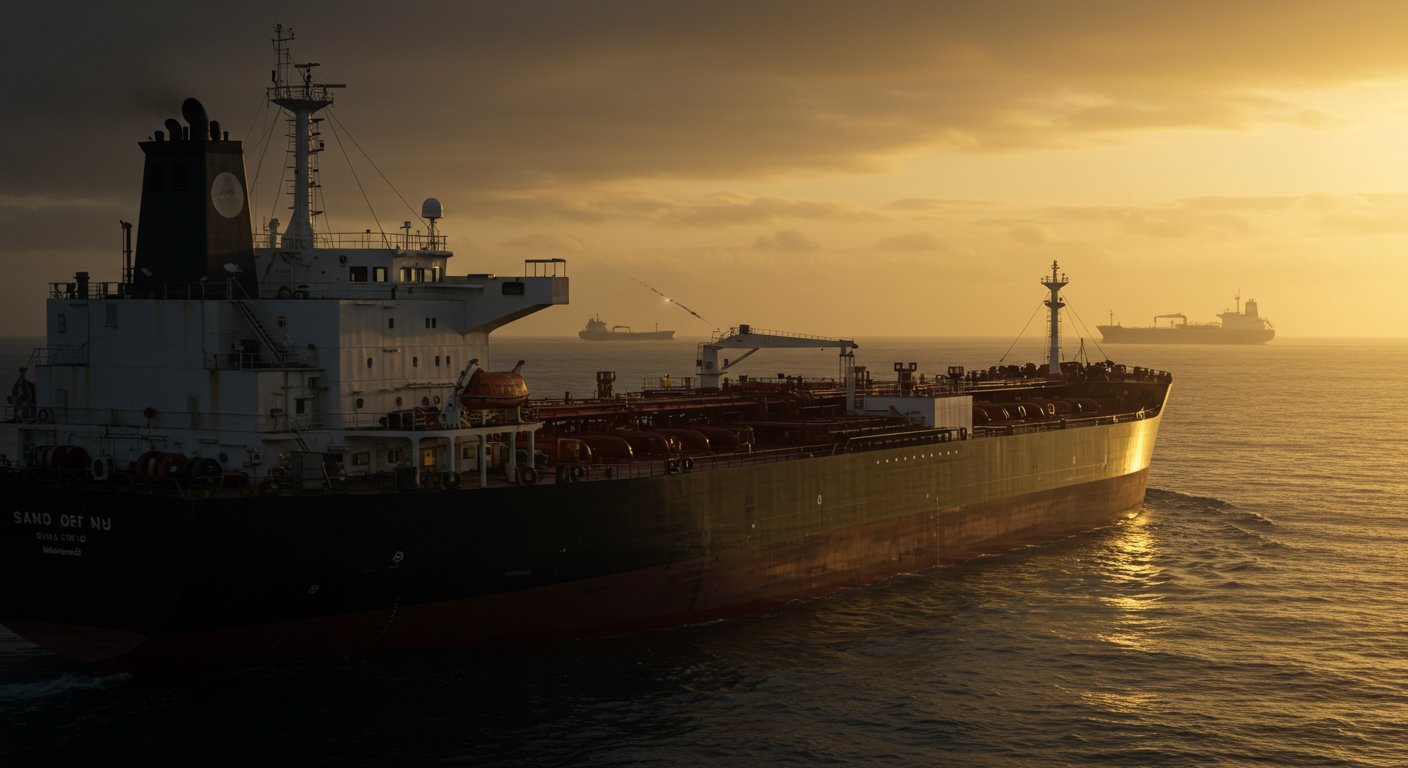 Sanctions evasion is designed to look ordinary. Ships move billions through the shadows of global trade