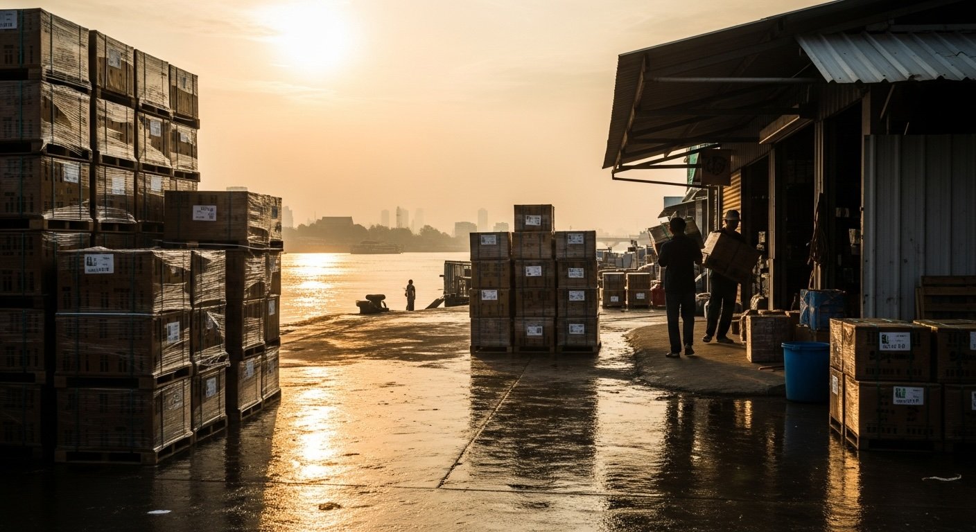 Trade along Thailand’s river corridors is the lifeblood of regional commerce—and one of the least visible fronts in rising sanctions and AML pressure from Myanmar, Russia, and beyond.