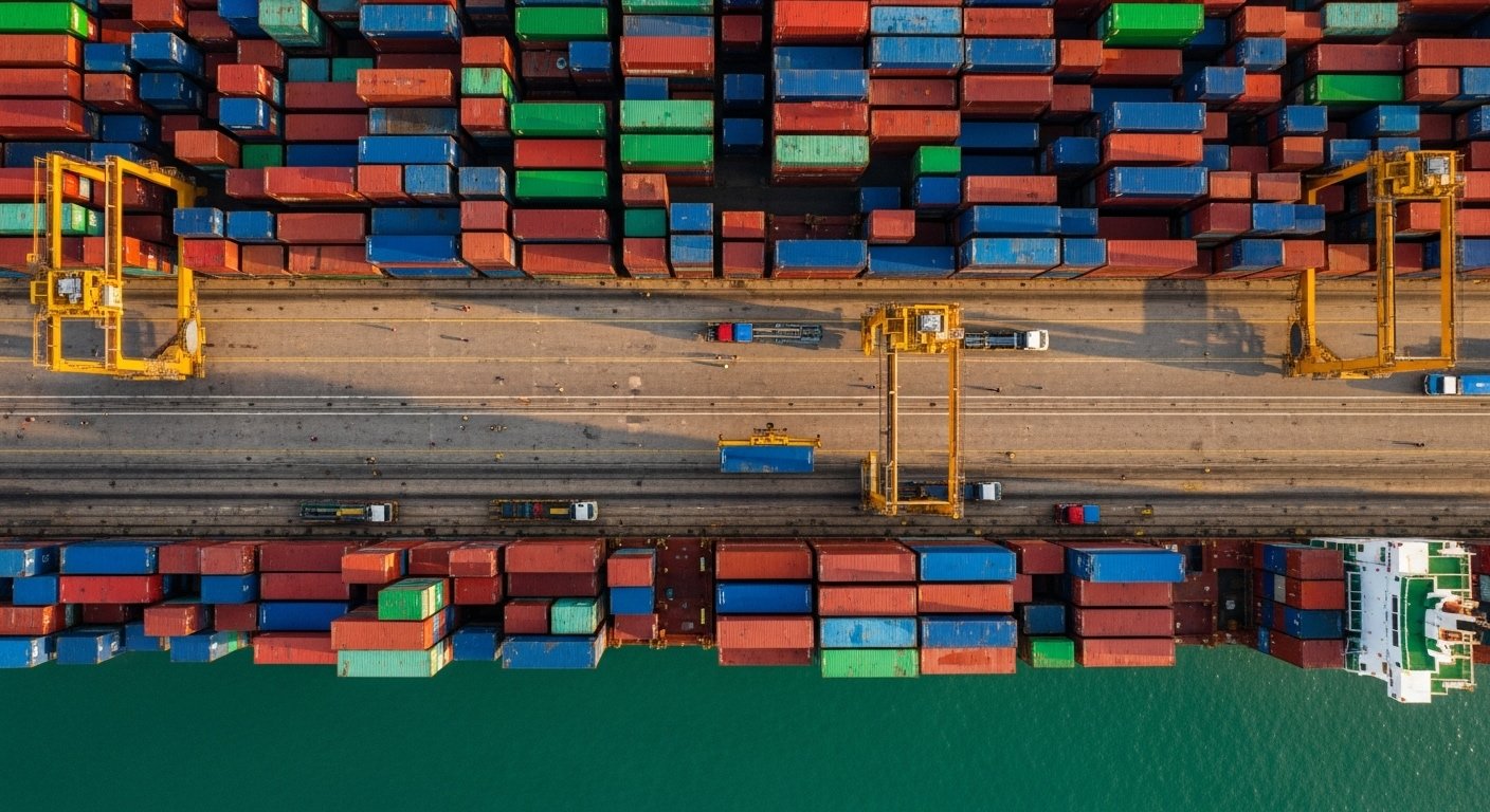   Santos Port, Brazil&rsquo;s largest container terminal. The goods keep arriving—but the foreign exchange flows that should accompany them started disappearing from official channels years ago  