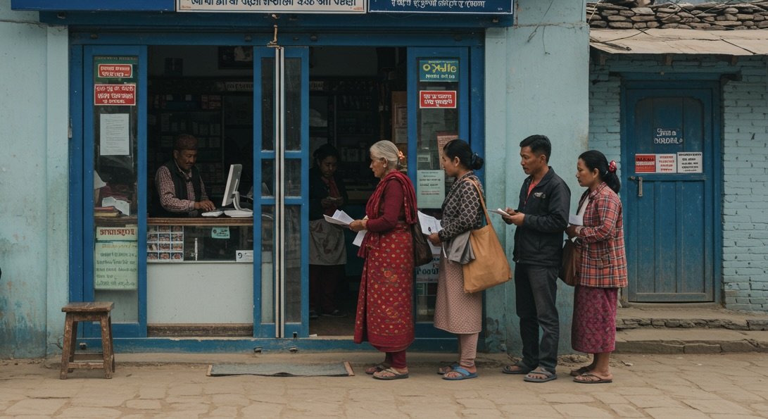   Every wire and signal carries more than data — it carries the bond between families divided by migration. For families across Nepal, the social media ban revealed how fragile their financial lifeline really was.  